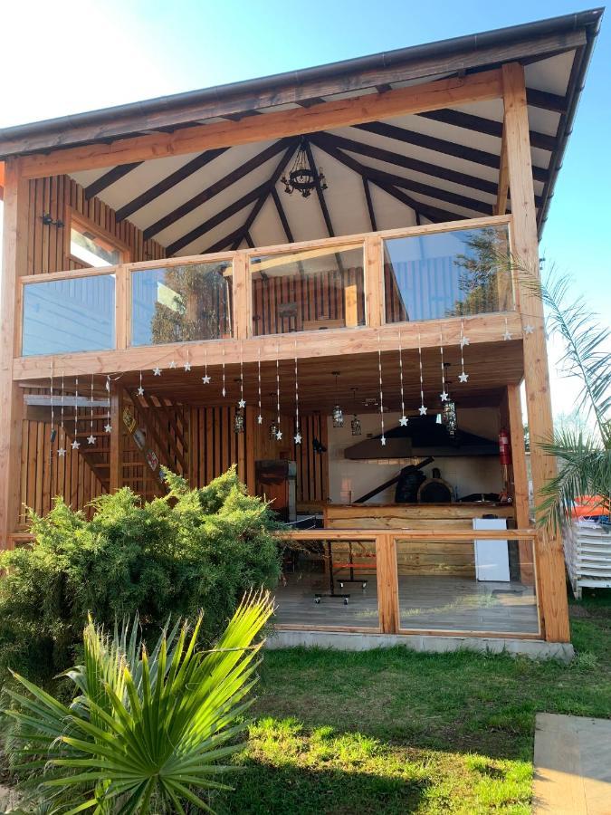 Hotel Boutique Family Suites Panguipulli Esterno foto