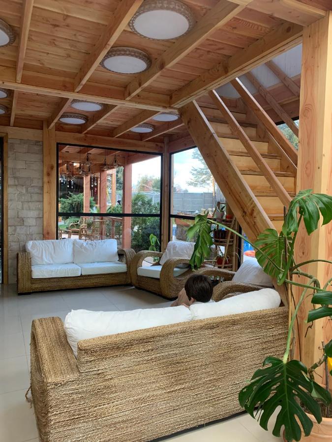 Hotel Boutique Family Suites Panguipulli Esterno foto