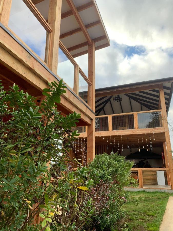 Hotel Boutique Family Suites Panguipulli Esterno foto