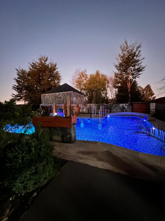 Hotel Boutique Family Suites Panguipulli Esterno foto