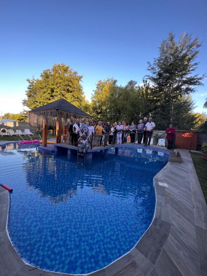 Hotel Boutique Family Suites Panguipulli Esterno foto