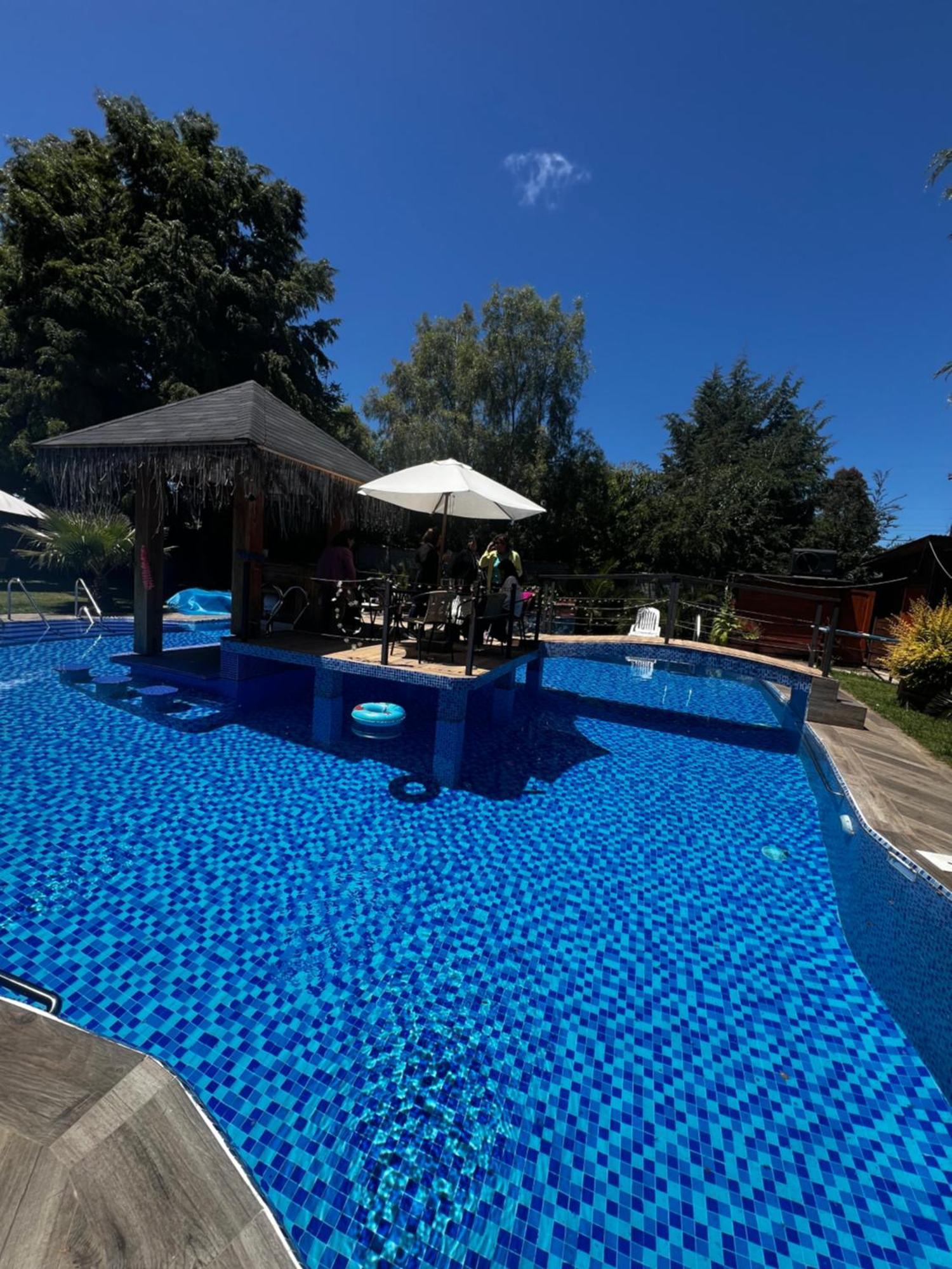 Hotel Boutique Family Suites Panguipulli Esterno foto