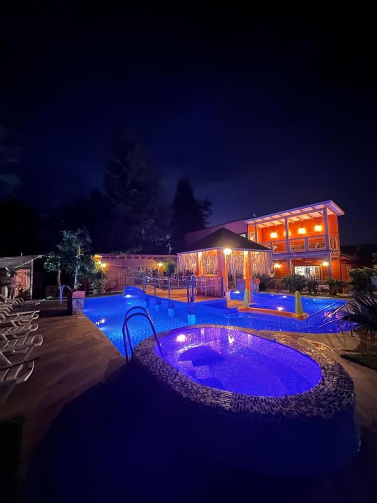 Hotel Boutique Family Suites Panguipulli Esterno foto